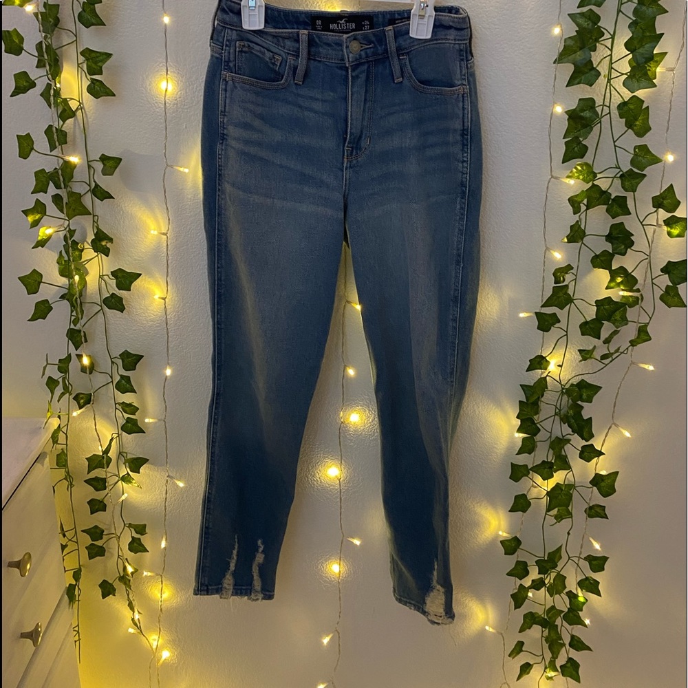 Hollister Mom Jeans